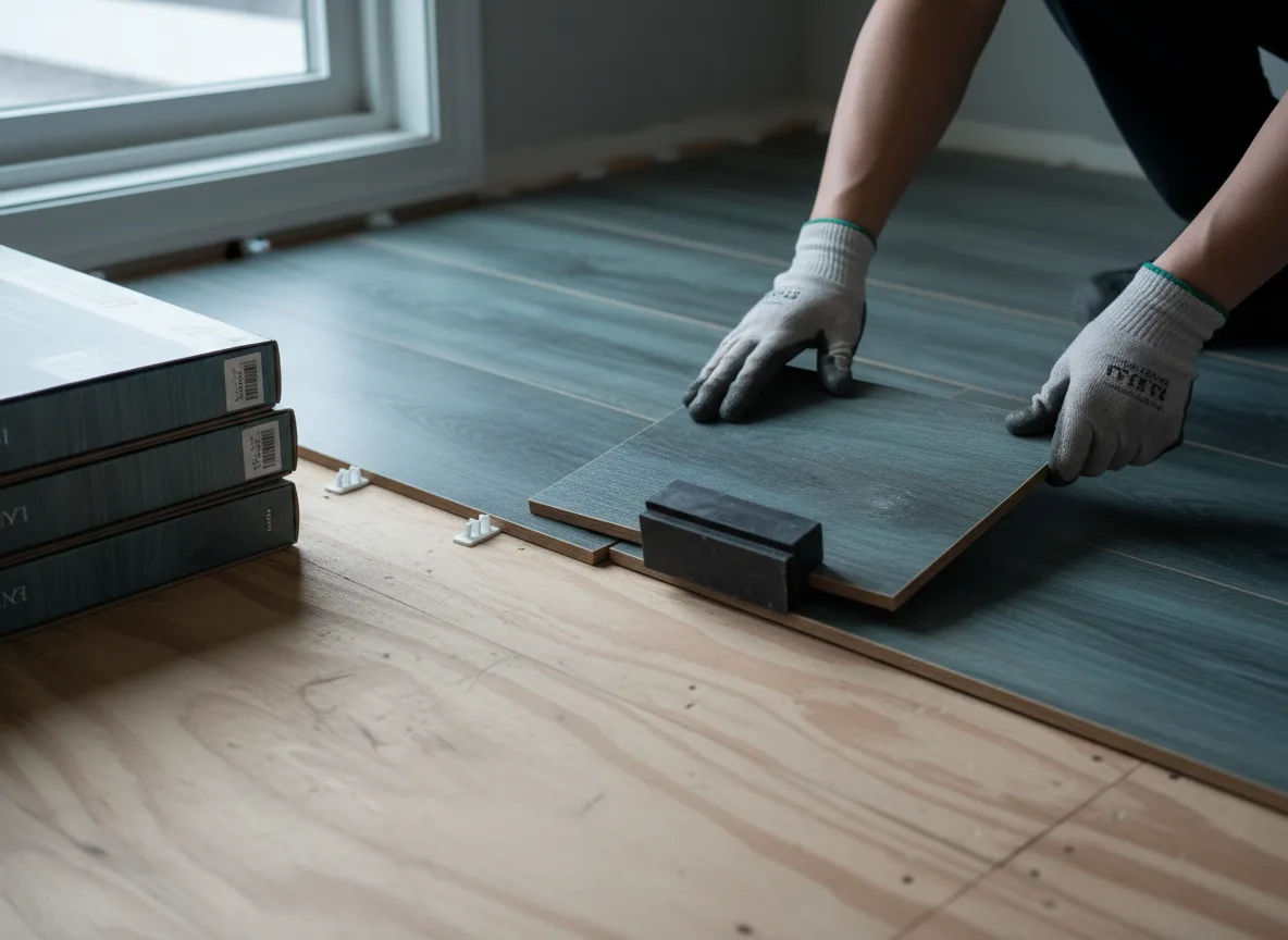 Luxury Vinyl Plank Installation company in Success, AR